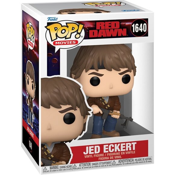 Funko Pop! Red Dawn (1984) Jed Eckert #1640 - Picture 3 of 3
